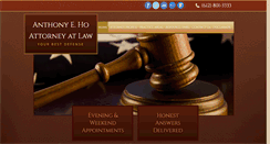 Desktop Screenshot of ho-legal.com